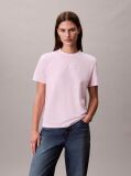 Pink Classic Foil Logo T-Shirt  Women