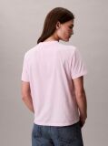 Pink Classic Foil Logo T-Shirt  Women
