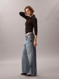 Denim Low Rise Baggy Jeans  Women