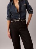 Denim High Rise Loose Jeans  Women