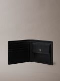 Black Saffiano Billfold Wallet  Men