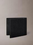 Black Saffiano Billfold Wallet  Men
