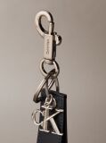 Black Monogram Key Fob  Men