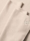 Beige Signature Logo Scarf  Men