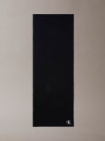 Black Signature Logo Scarf  Men