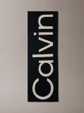Black Wool Cashmere Blend Scarf  Men