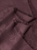 Red Soft Tonal Logo Scarf  Men