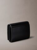 Black Soft Touch RFID Bifold Wallet  Women