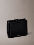 Black 2-in-1 RFID Wallet with Cardholder  Women