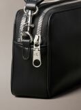 Black Convertible 2-Strap Crossbody Camera Bag  Women