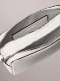 White Convertible 2-Strap Crossbody Camera Bag  Women