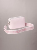 Pink Convertible 2-Strap Crossbody Camera Bag  Women