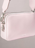 Pink Convertible 2-Strap Crossbody Camera Bag  Women