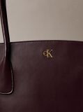 Red Monogram Logo Hardware Tote Bag  Women