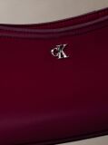 Pink Monogram Logo Hardware Shoulder Bag  Women