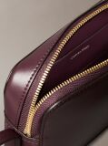 Red Monogram Logo Hardware Camera Bag  Women
