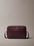 Red Monogram Logo Hardware Camera Bag  Women