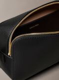 Black Foil Logo Camera Bag  Women