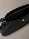 Black Small Croc-Effect Shoulder Bag  Women