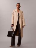 Black Quilted Emblem Logo Small Tote Bag  Women