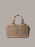 Beige Mini Tote Bag  Women