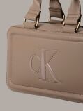 Beige Mini Tote Bag  Women