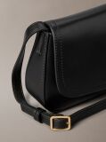 Black Monogram Flap Camera Bag  Women