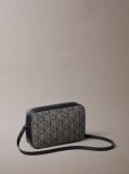 Multi Logo Jacquard Crossbody Camera Bag  Women