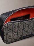 Multi Logo Jacquard Crossbody Camera Bag  Women