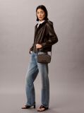 Multi Logo Jacquard Crossbody Camera Bag  Women