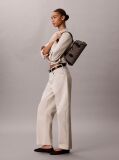 Multi Emblem Jacquard Shoulder Bag  Women