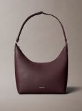 Red Logo Strap Shoulder Bag  Women