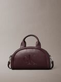 Red Signature Monogram Crossbody Bag  Women