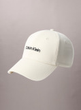 White Cotton Twill Adjustable Cap  Women