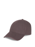 Red Cotton Twill Adjustable Emblem Logo Cap  Women