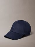Blue Monogram Shine Embroidery Moire Cap  Women