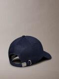 Blue Monogram Shine Embroidery Moire Cap  Women