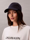 Blue Monogram Shine Embroidery Moire Cap  Women