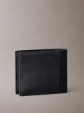 Black Leather Wallet  Men