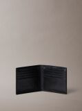 Black Leather Wallet  Men