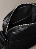 Black Reporter Bag  Men