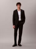 White Slim Stretch Button-Down Shirt  Men