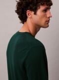 Green Merino Wool Classic Sweater  Men