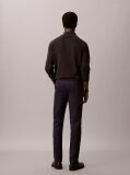 Grey Slim Sateen Chino Trouser  Men