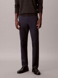 Grey Slim Sateen Chino Trouser  Men