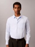 Blue Oxford Button-Down Shirt  Men