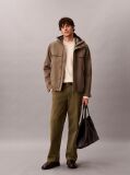 Brown 3-in-1 Tech Shell Parka Jacket  Men
