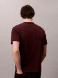 Brown Monogram Logo T-Shirt  Men