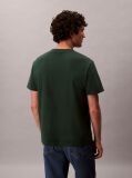Green Monogram Logo T-Shirt  Men