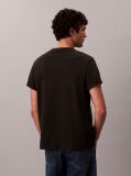 Black Monogram Logo T-Shirt  Men
